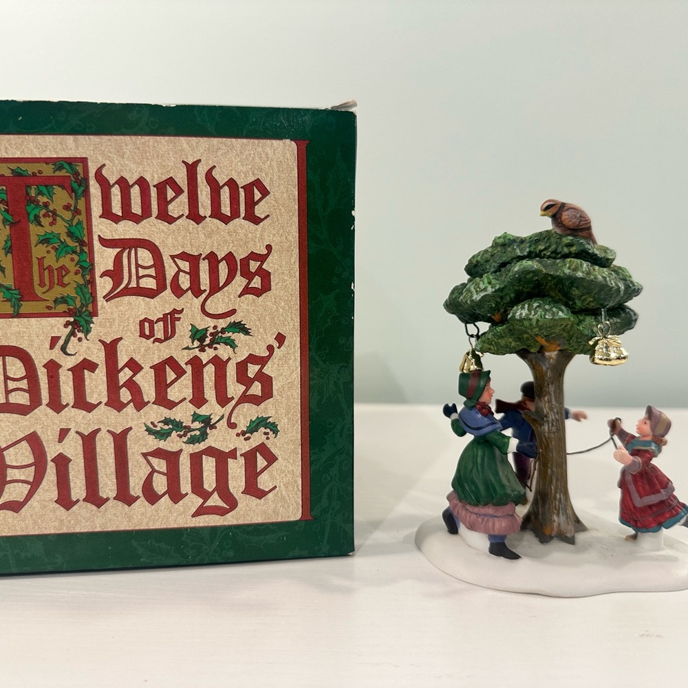 Department 56 Twelve Days of Dickens’ - A Partridge In A Pear Tree